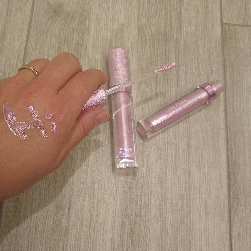 Lime Crime Diamond Crushers lip topper Acid Fairy